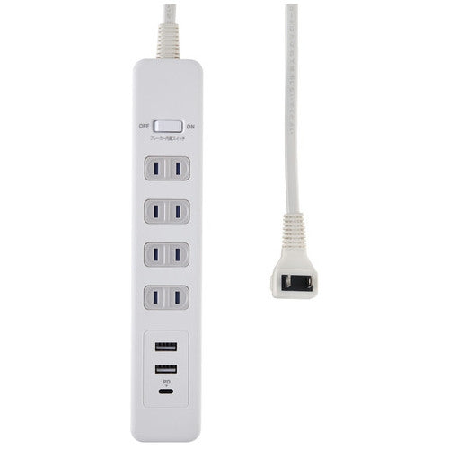 Asahi Denki Rubinetto USB con SW centrale WLS-4322SUC(W) 4901087222902