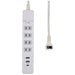 Asahi Denki Rubinetto USB con SW centrale WLS-4322SUC(W) 4901087222902