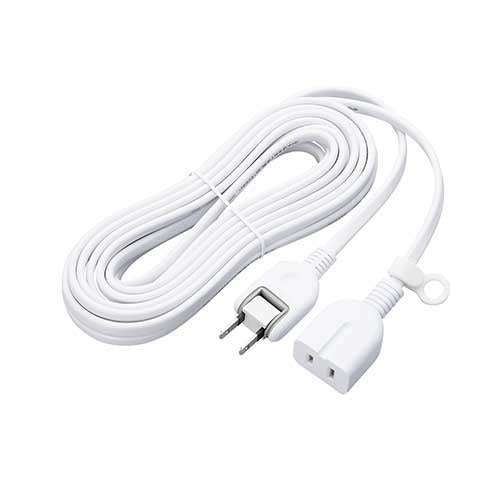 ELECOM Power extension cord with shutter 5m 4549550251570