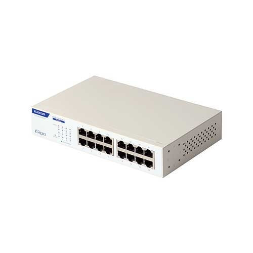 エレコム スイッチングハブ16ポート EHB-UG2B16-S 4549550254229