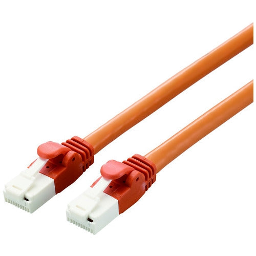 エレコム LANケーブルCat6Aオレンジ1mLD-GPAT/DR1/RS 4549550278614