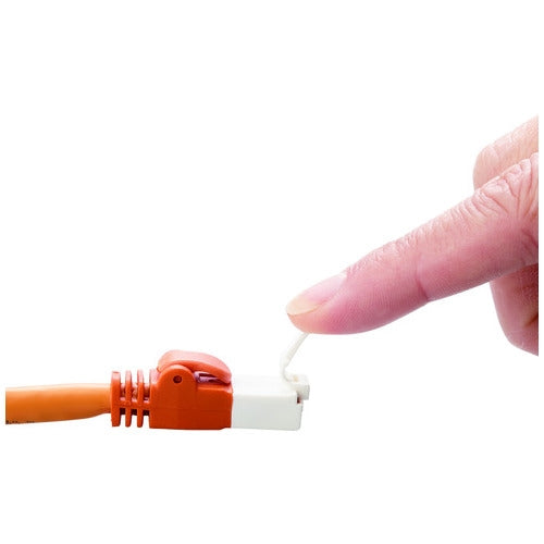 エレコム LANケーブルCat6Aオレンジ1mLD-GPAT/DR1/RS 4549550278614