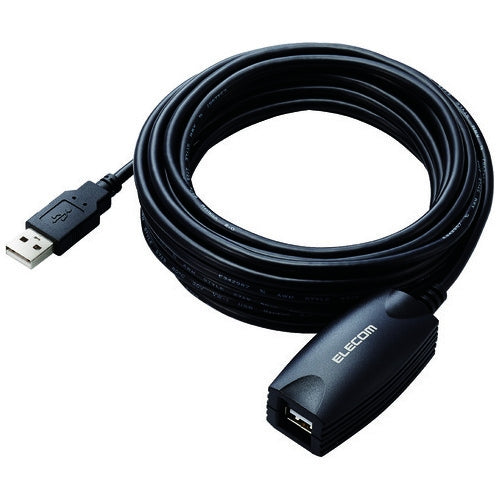 エレコム USBエクステンダーケーブル5m USB2-EXC50 4549550281256