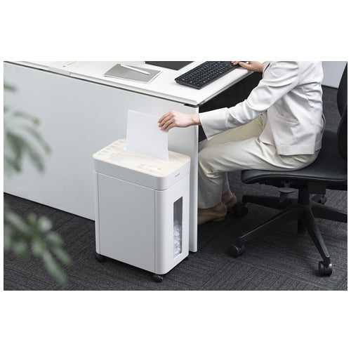 アイリスオーヤマ オフィスシュレッダー OS-A17C-W 4967576653008