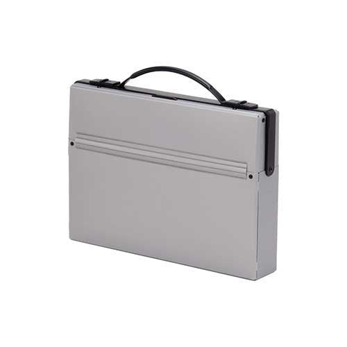 LIHITLAB Dulles bag A-660-26 A4 silver