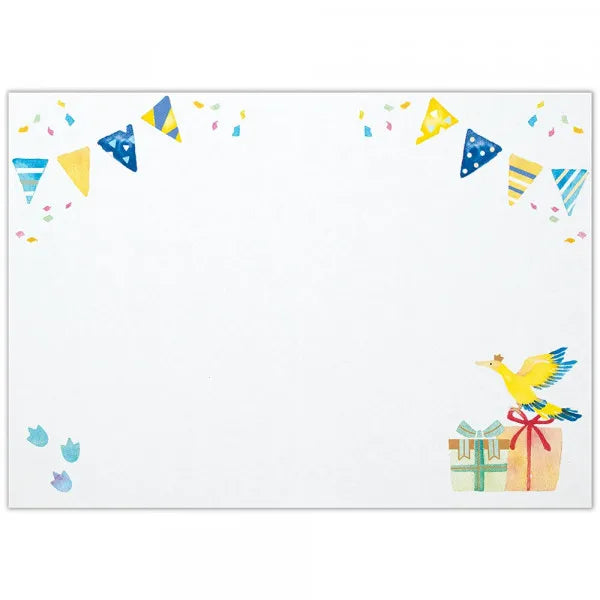 Мини-карточка NB с картинками на день рождения, динозавр 2865102 4909510185077 (5 комплектов)