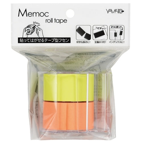 Mountain Tome mock roll tape fluorescence NORK-25CH6C