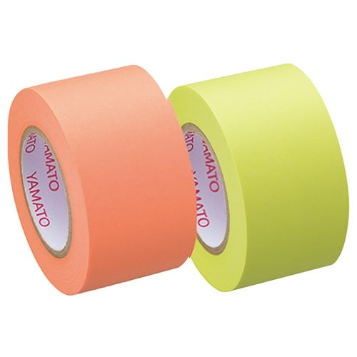 Mountain Tome mock roll spare tape fluorescence WR-25H-6C