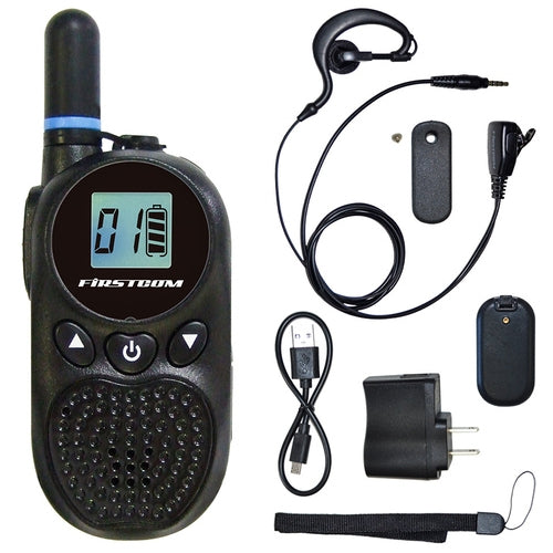 エフ・アール・シー 特定小電力トランシーバー BLK FC-B203BK 4515287025715