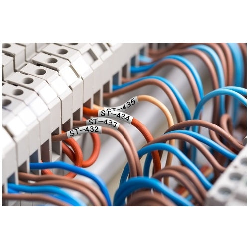 カシオ計算機 ネ－ムランド用熱収縮チューブ XR-18HSWE1 4549526702518