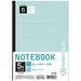 Join tex semi-B5 notebook five pack B ruled line P002J-5P