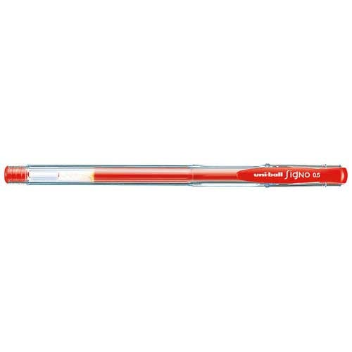 MITSUBISHI PENCIL sig Noe Coray ter0.5mm UM-100EW.15 red