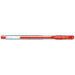 MITSUBISHI PENCIL sig Noe Coray ter0.5mm UM-100EW.15 red