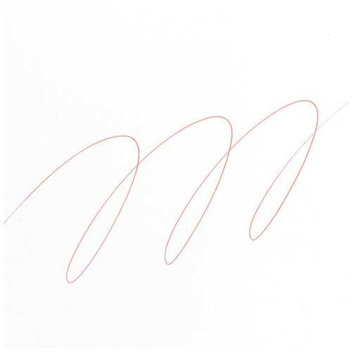 MITSUBISHI PENCIL sig Noe Coray ter0.5mm UM-100EW.15 red