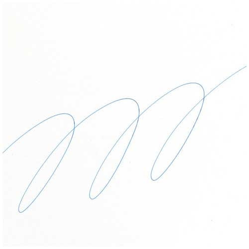 Mitsubishi pencil sign eco writer 0.5 mm UM-100EW.33 blue