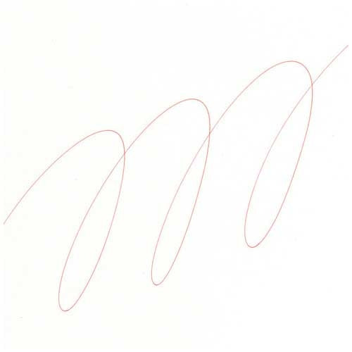 Mitsubishi pencil signo RT eco Rita UMN105EW.15 Red