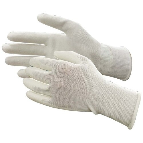 アトム ウレタン背抜き手袋白10双組 1523-10P S 4970181151548