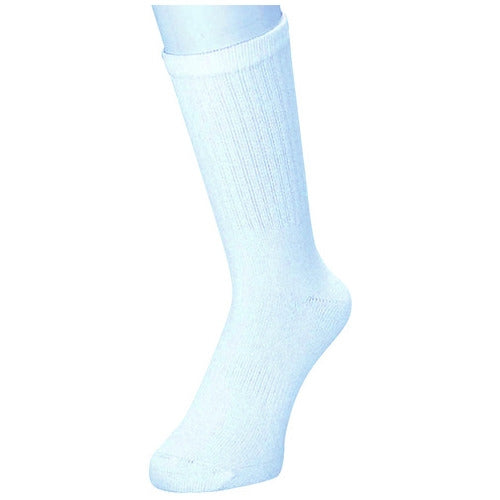 Kawanishi Kogyo Nobinobi Socks, Round Tip, White, 5 Pairs 4906554612408