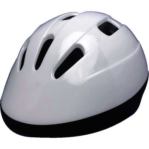 Kaga Sangyo Bicycle Helmet White L 4560314967889