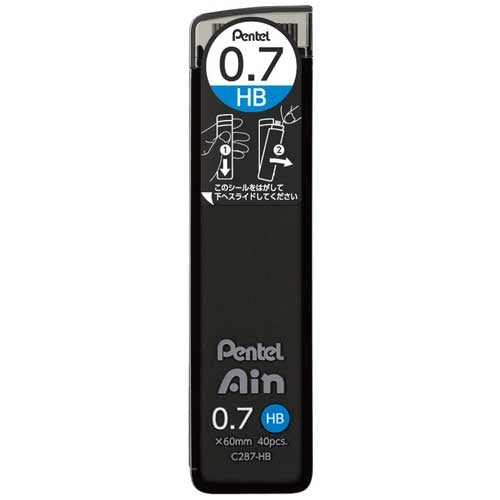 ぺんてる ぺんてるアイン替芯０．７  HB 4902506405937