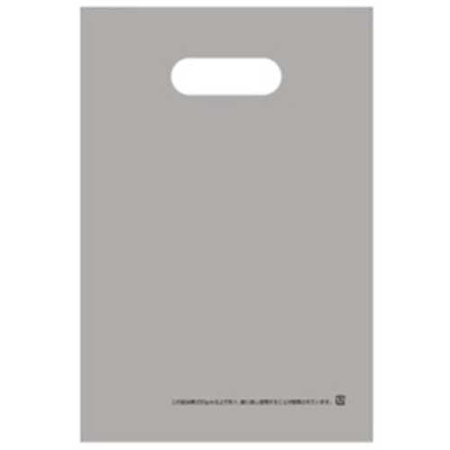クラフトマン 手提げ袋 HDPE シルバー S  CFHD-S-SV 4560314968008