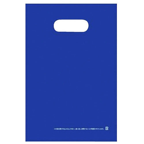 クラフトマン 手提げ袋 LDPE ネイビー S  CFLD-S-NV 4560314968060