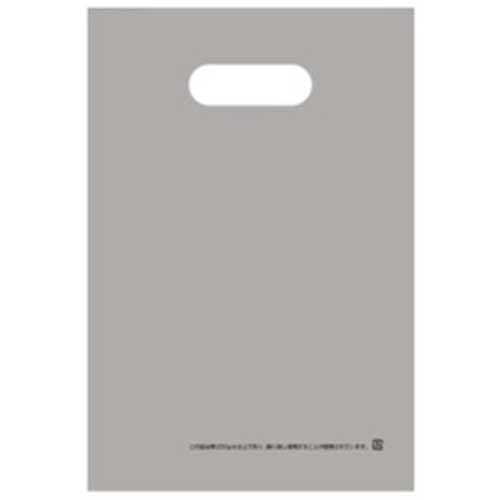 クラフトマン 手提げ袋 LDPE シルバー S  CFLD-S-SV 4560314968091
