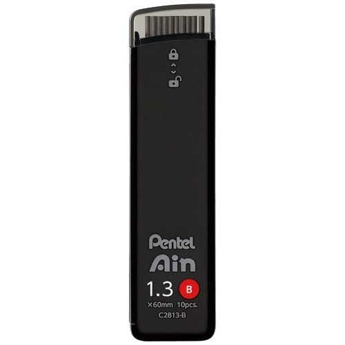 ぺんてる ぺんてるアイン替芯１．３  B 4902506406163