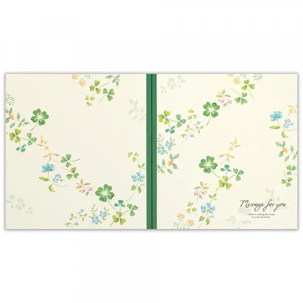 NB ورق ملون صغير ثنائي الطي السعادة A 1339212 4905260714017 (5 مجموعات)