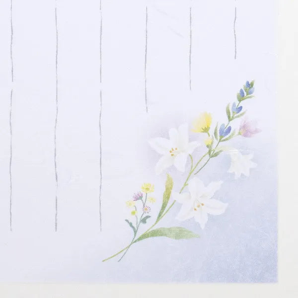 NB 마음을 전하는 일획편지 애도의사 A 5307123 4905260715021 (5세트)