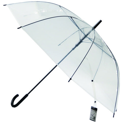 オカザキ ジャンプ傘 65cm 透明 1本 4986614259491