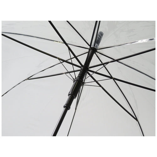 オカザキ ジャンプ傘 65cm 透明 1本 4986614259491