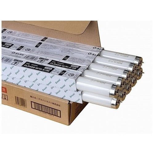 ALEG 蛍光灯 40W直管 FLR40SWMX36 白色 10本 4573488110203