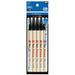 Teranishi Chemical Industry Lashon Pen M300-T1-5P Nero Confezione da 5 pezzi
