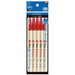 Teranishi Chemical Ind. Co., Ltd. ラッションペン M300-T2-5P red 5P pack