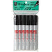 Six Teranishi Chemical Ind. Co., Ltd. magic marker M500-T1-6P minute letters black