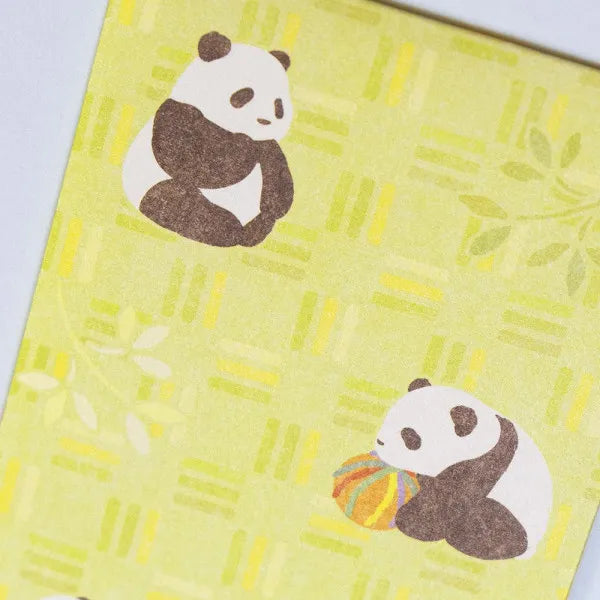 NB Pochibag W A N O W A Panda 1359026 4909510187101 (5 مجموعات)