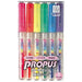 MITSUBISHI PENCIL pro pass PUS1556C six colors set