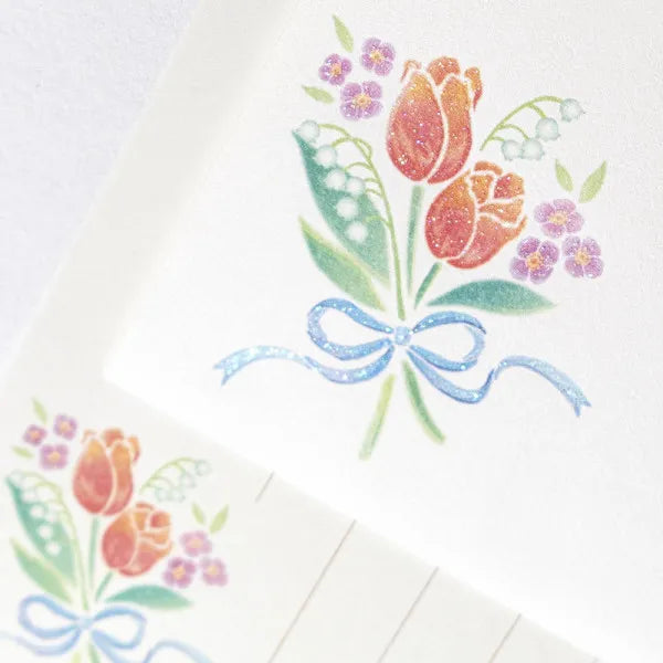 NB Noshi Tasboeket met hartverscheurende noot 5259104 4909510187309