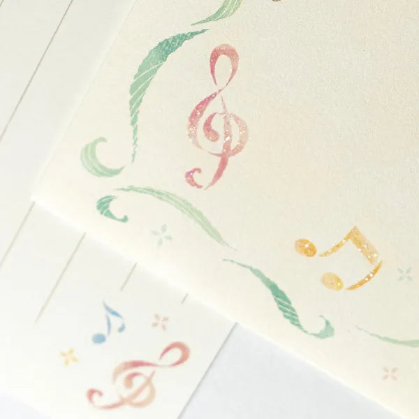 Сумка NB Noshi с трогательными нотами Melody 5259103 4909510187293 (набор из 5 шт.)