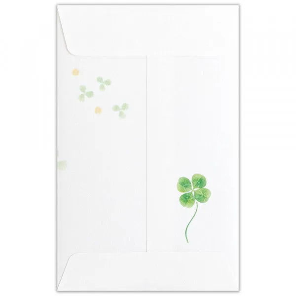 NB Pochibukuro مع نوتة واحدة تمس القلب، وأربع أوراق 5259002 4909510187224 (مجموعة من 10)