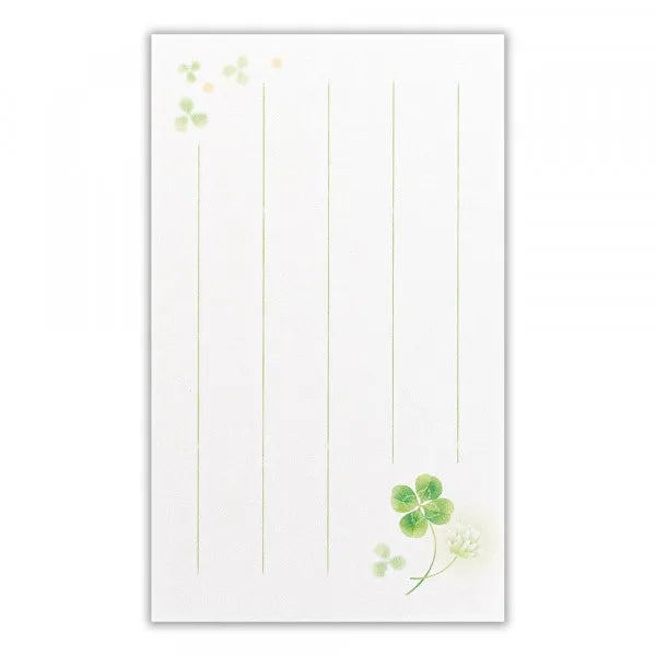 NB Pochibukuro مع نوتة واحدة تمس القلب، وأربع أوراق 5259002 4909510187224 (مجموعة من 10)