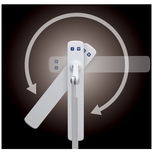 ジェントス 眼のことを考えたデスクライト ホワイト 4950654050899