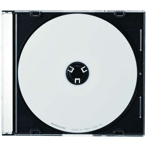 BUFFALO 録画用DVD-R 12枚 RO-DR47V-012CWZ 4981254063781