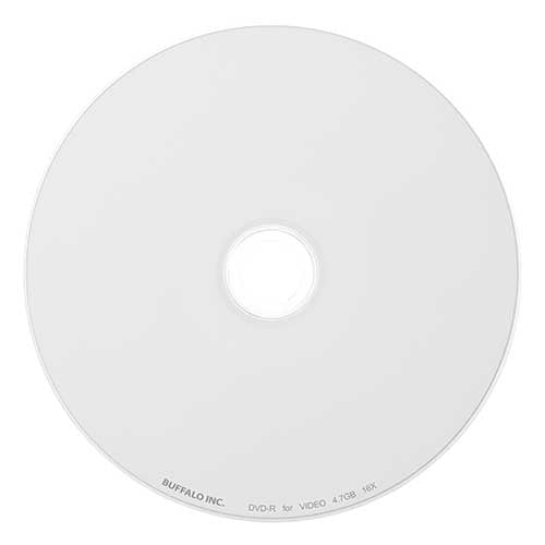 BUFFALO 録画用DVD-R 53枚 RO-DR47V-055PWZ 4981254063774