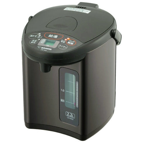 Zojirushi Mahobin Microcomputer Boiling Electric Pot 2.2L CD-WZ22-TM 4974305223951