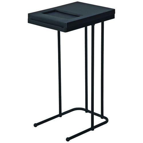 新輝合成 ユニード 分別ポリ袋ホルダーL ブラック 4973221020729