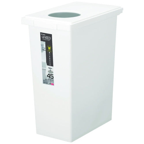 新輝合成 ユニード ロック＆プッシュ45 ホワイト 4973221020491