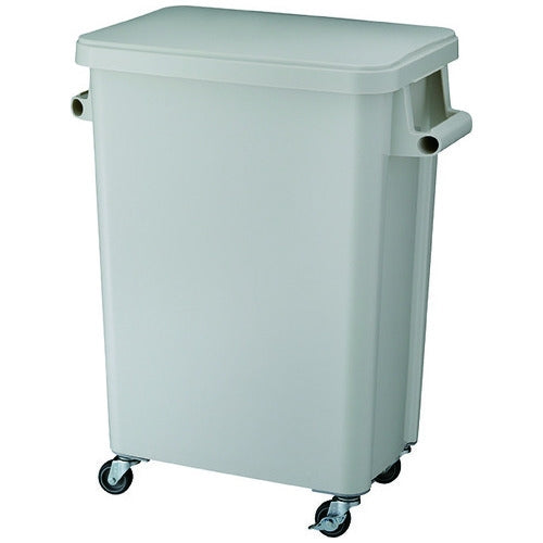 リス 厨房用キャスターペール70L グレー GGYK005 4971881160519