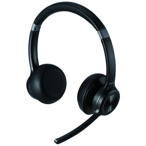 エレコム Bluetoothヘッドセット LBT-HSOH20BK 4549550273930